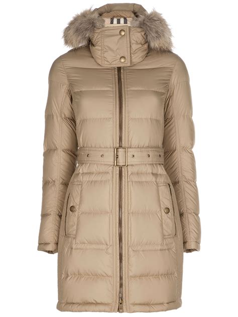 burberry feather down coat|burberry down coat sale.